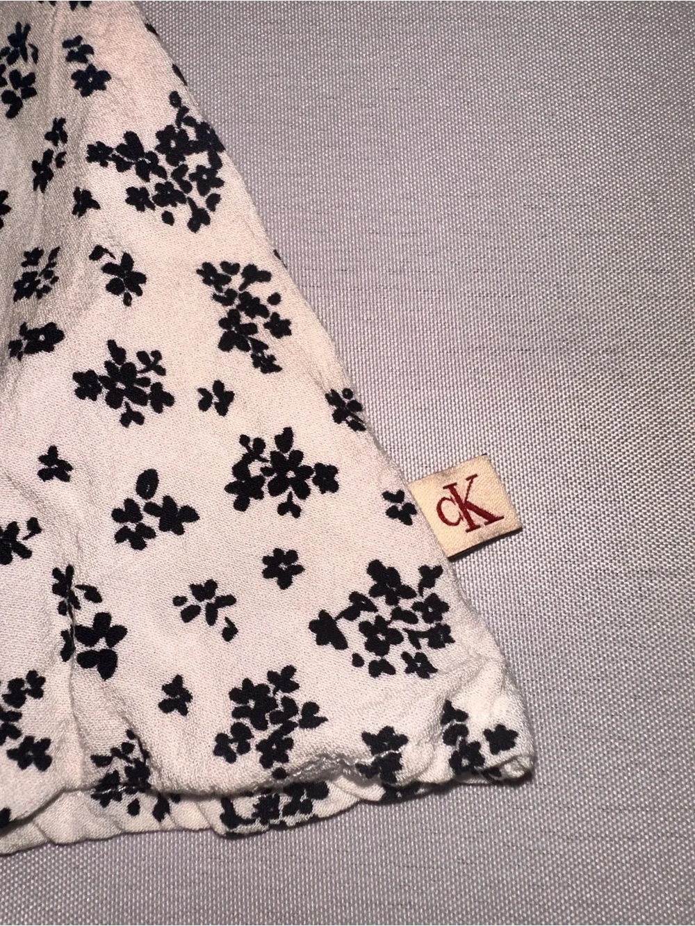 Calvin Klein Jeans Girl’s Floral Wrap Dress